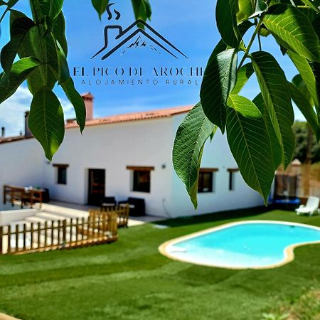 Villa El Pico De Aroche Esterno foto